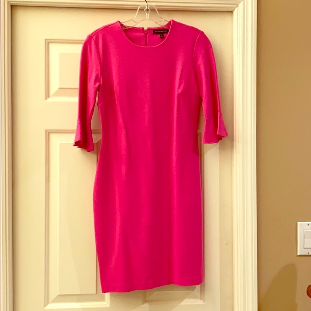 Banana Republic Hot Pink Sheath Dress